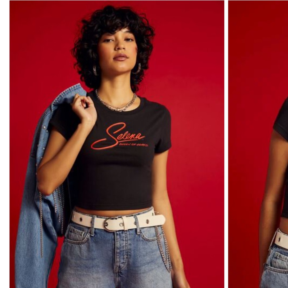 Selena Baby Tee